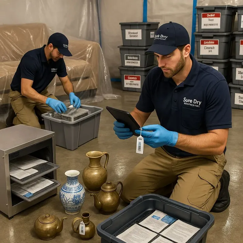 Content Protection and Restoration process in Mount Vernon, OH